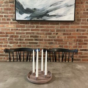 Brand New Anthropologie Tapered Candle Holder